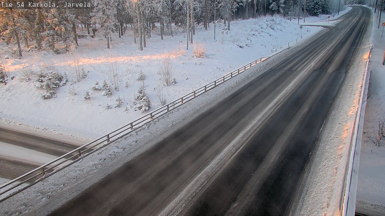 Kelikamerat Kuva Tie 54 Kärkölä, Järvelä, Kärkölä, Päijät-Häme