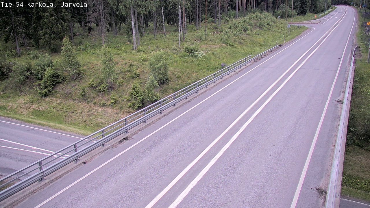 Kelikamerat Kuva Tie 54 Kärkölä, Järvelä, Kärkölä, Päijät-Häme