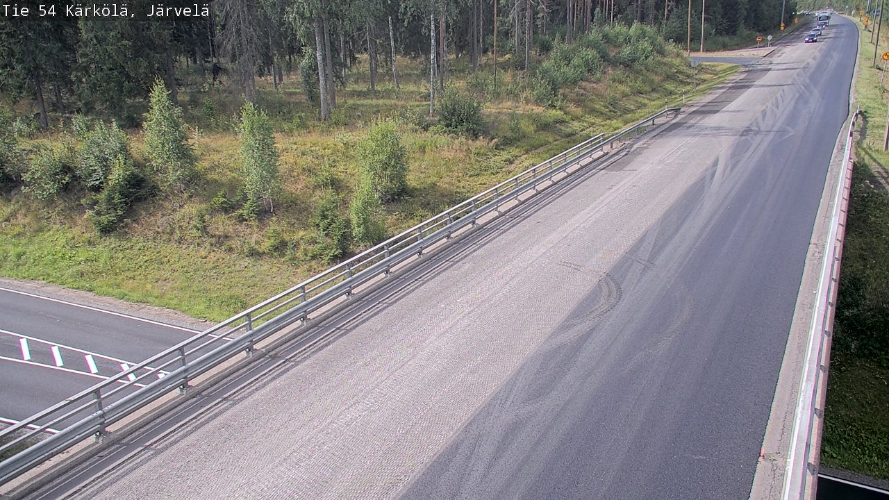 Kelikamerat Kuva Tie 54 Kärkölä, Järvelä, Kärkölä, Päijät-Häme