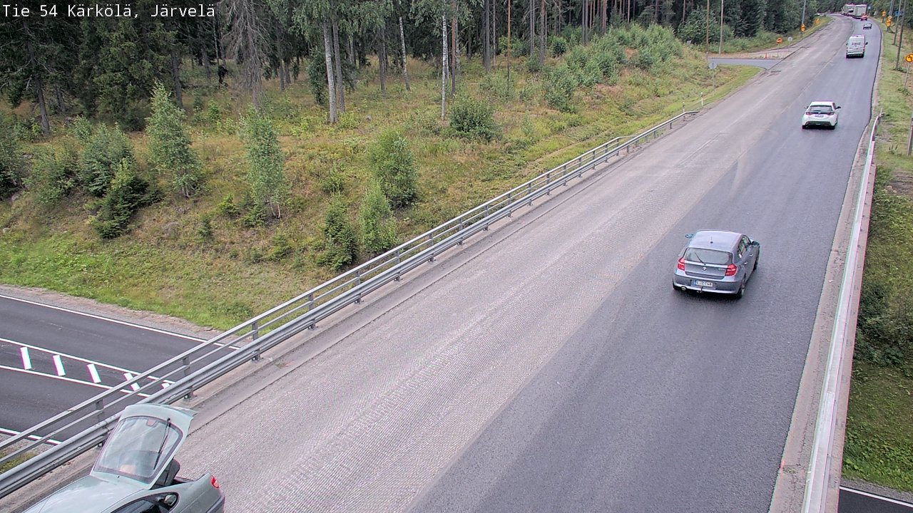 Kelikamerat Kuva Tie 54 Kärkölä, Järvelä, Kärkölä, Päijät-Häme