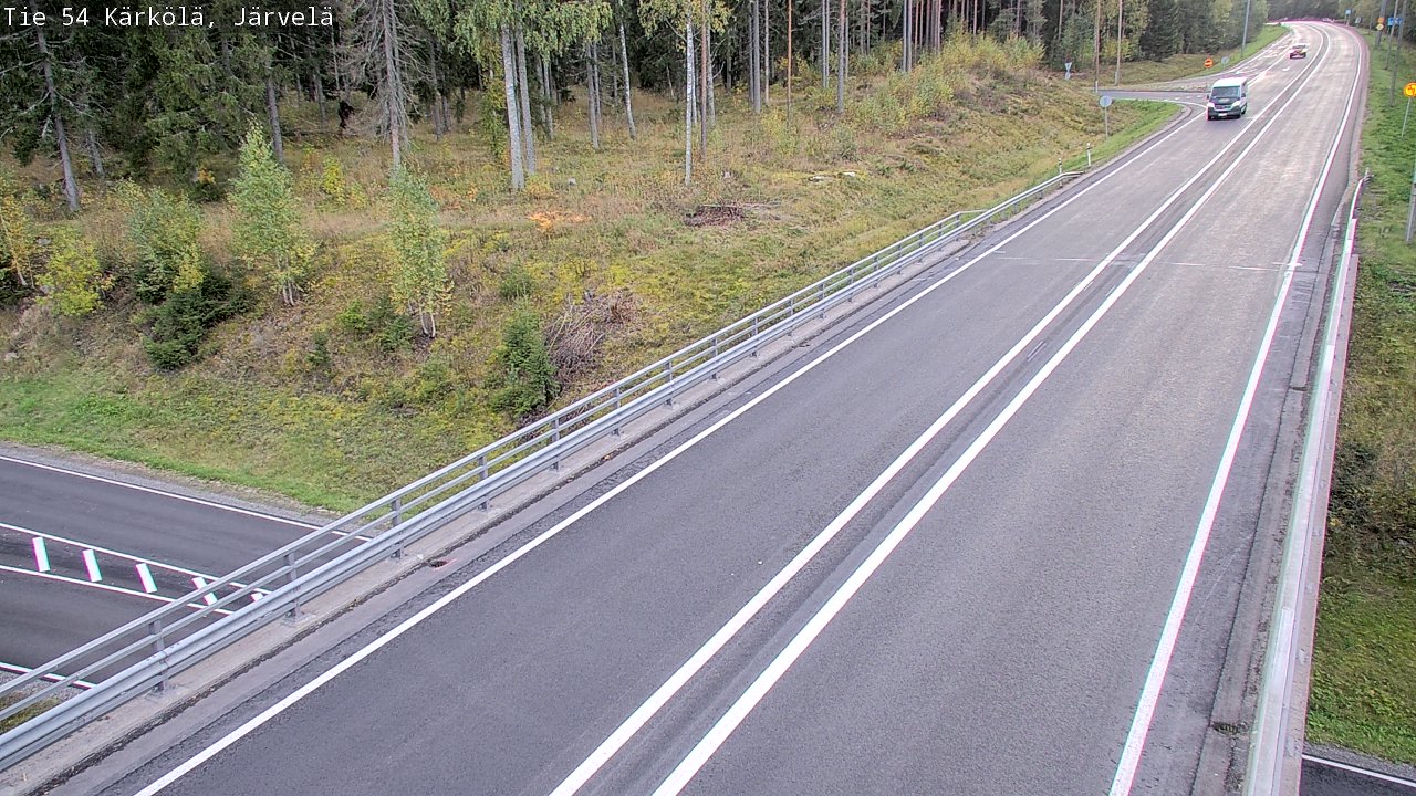 Kelikamerat Kuva Tie 54 Kärkölä, Järvelä, Kärkölä, Päijät-Häme