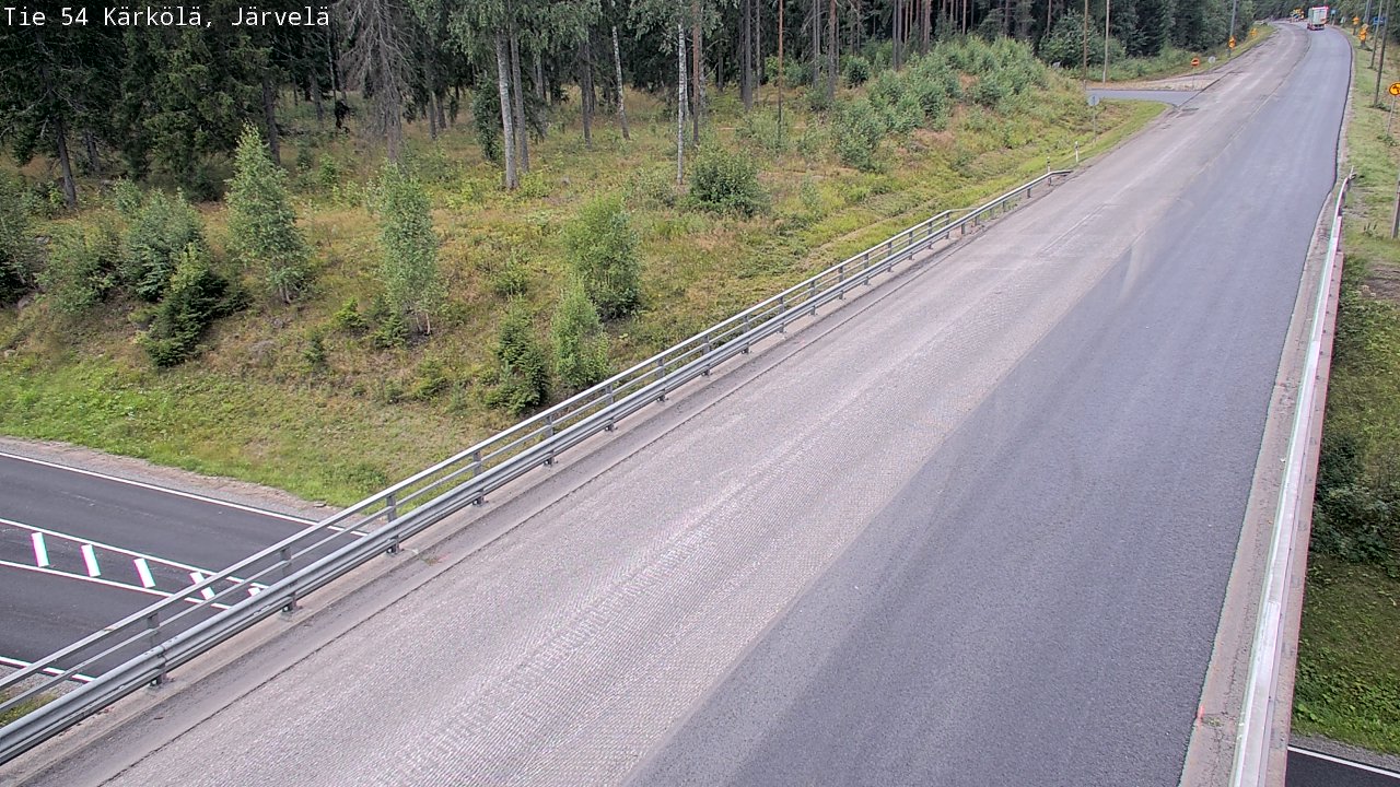Kelikamerat Kuva Tie 54 Kärkölä, Järvelä, Kärkölä, Päijät-Häme