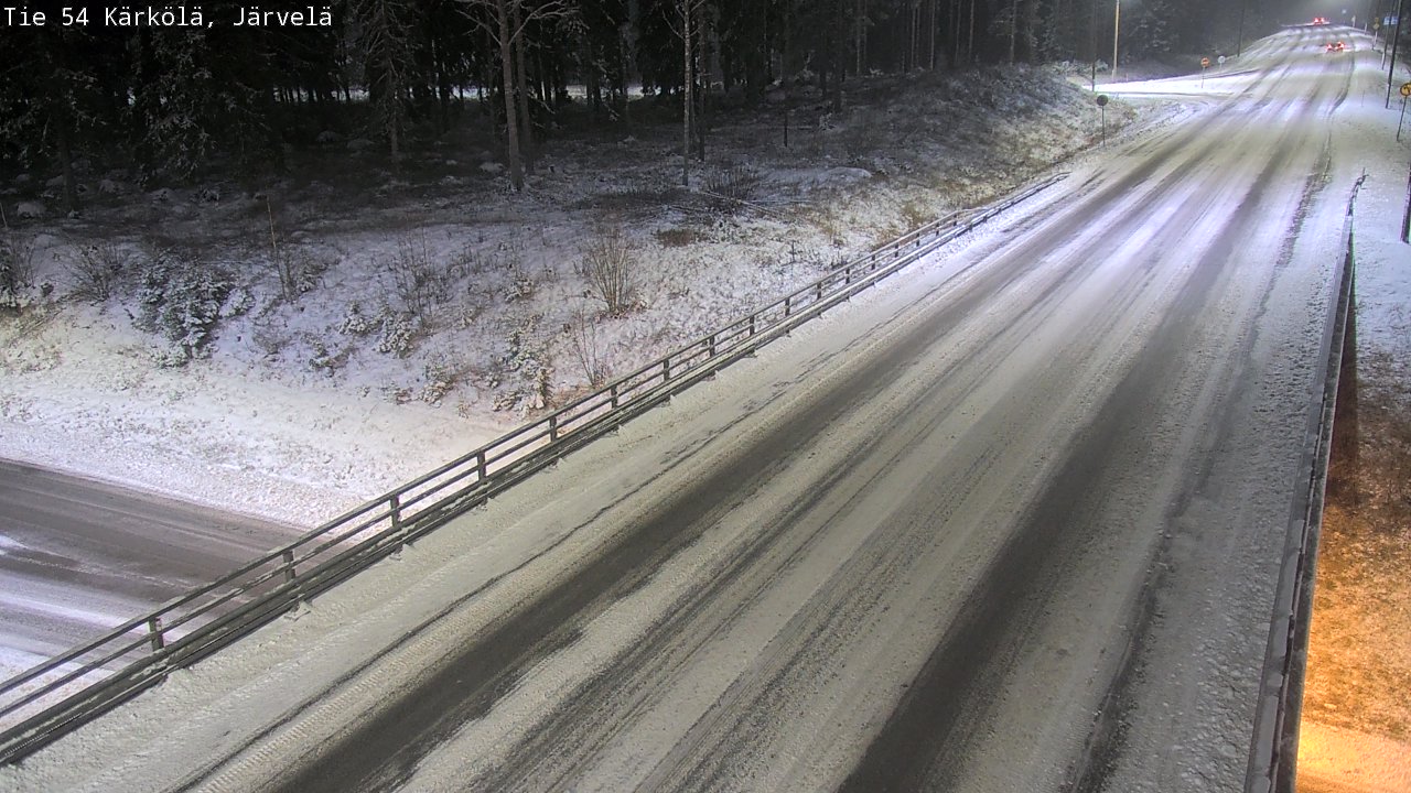 Kelikamerat Kuva Tie 54 Kärkölä, Järvelä, Kärkölä, Päijät-Häme