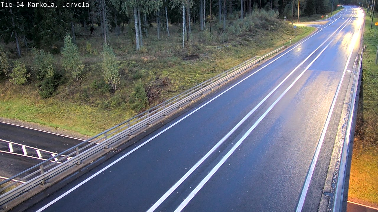 Kelikamerat Kuva Tie 54 Kärkölä, Järvelä, Kärkölä, Päijät-Häme