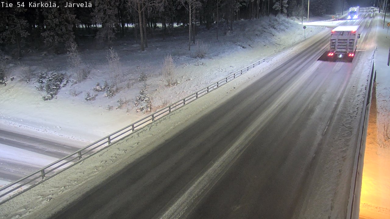 Kelikamerat Kuva Tie 54 Kärkölä, Järvelä, Kärkölä, Päijät-Häme