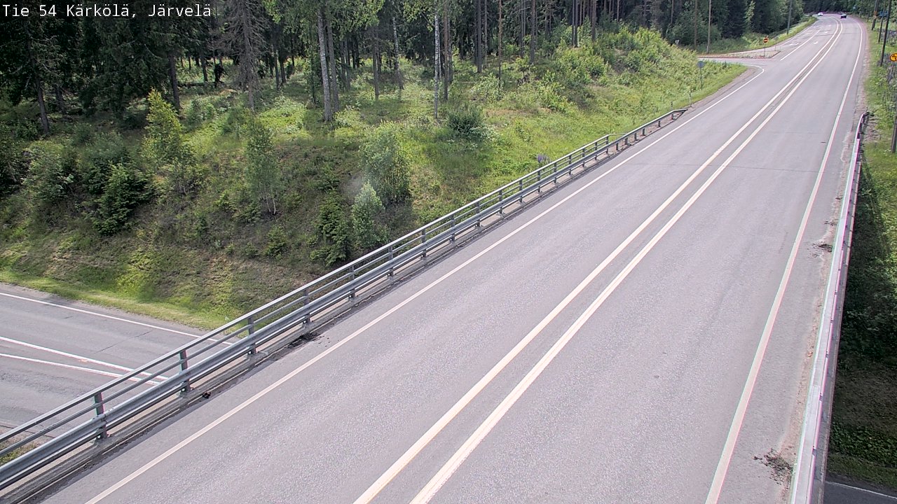 Kelikamerat Kuva Tie 54 Kärkölä, Järvelä, Kärkölä, Päijät-Häme