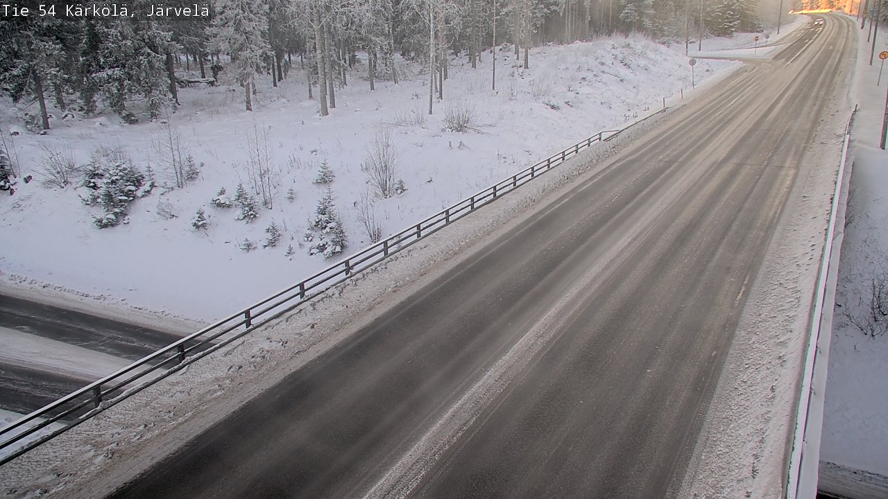Kelikamerat Kuva Tie 54 Kärkölä, Järvelä, Kärkölä, Päijät-Häme