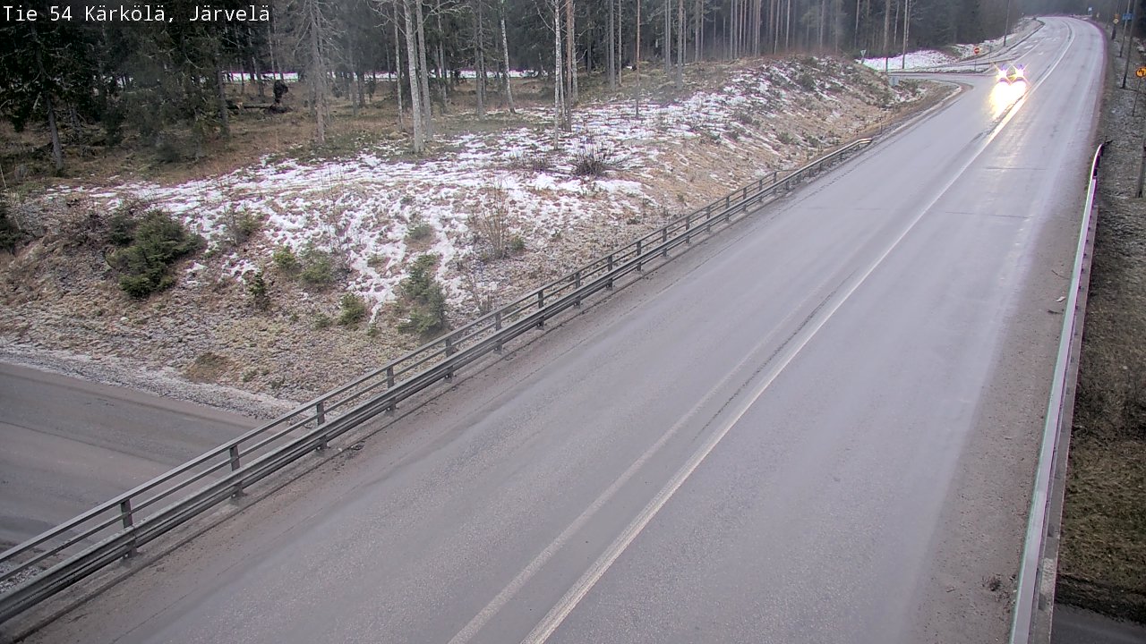 Kelikamerat Kuva Tie 54 Kärkölä, Järvelä, Kärkölä, Päijät-Häme