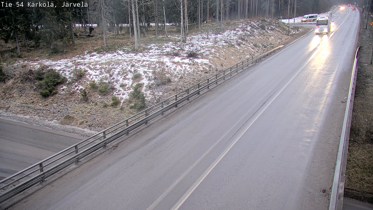 Kelikamerat Kuva Tie 54 Kärkölä, Järvelä, Kärkölä, Päijät-Häme