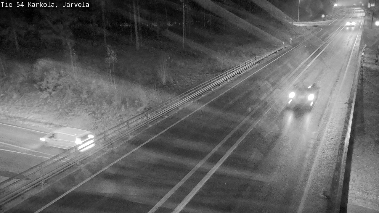 Kelikamerat Kuva Tie 54 Kärkölä, Järvelä, Kärkölä, Päijät-Häme