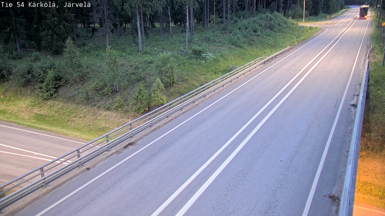 Kelikamerat Kuva Tie 54 Kärkölä, Järvelä, Kärkölä, Päijät-Häme