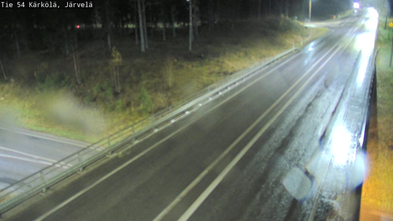 Kelikamerat Kuva Tie 54 Kärkölä, Järvelä, Kärkölä, Päijät-Häme