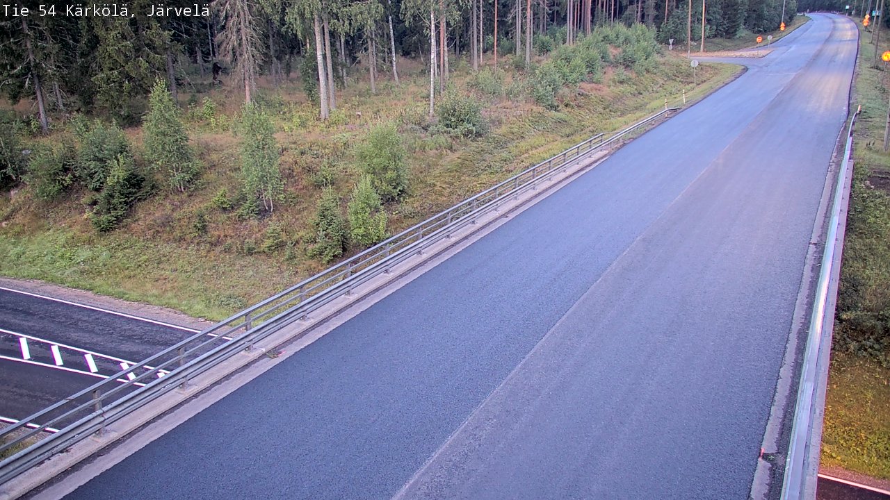 Kelikamerat Kuva Tie 54 Kärkölä, Järvelä, Kärkölä, Päijät-Häme