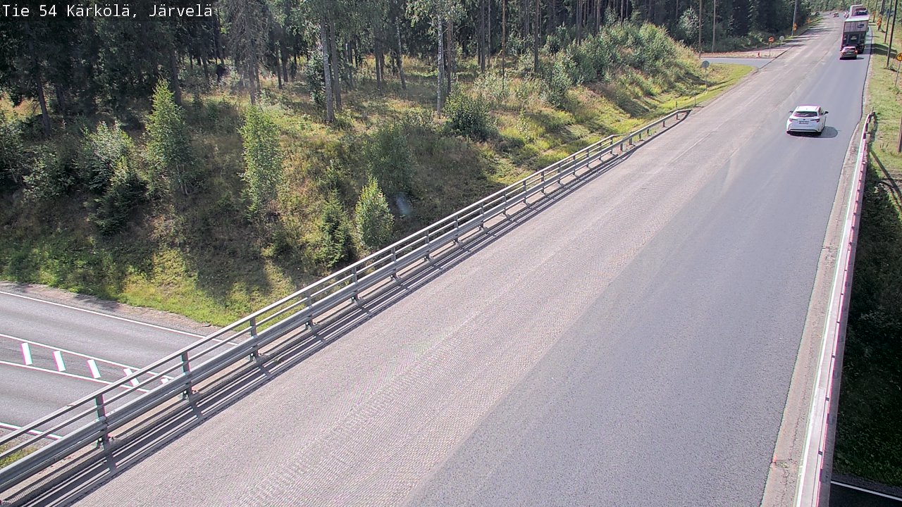 Kelikamerat Kuva Tie 54 Kärkölä, Järvelä, Kärkölä, Päijät-Häme