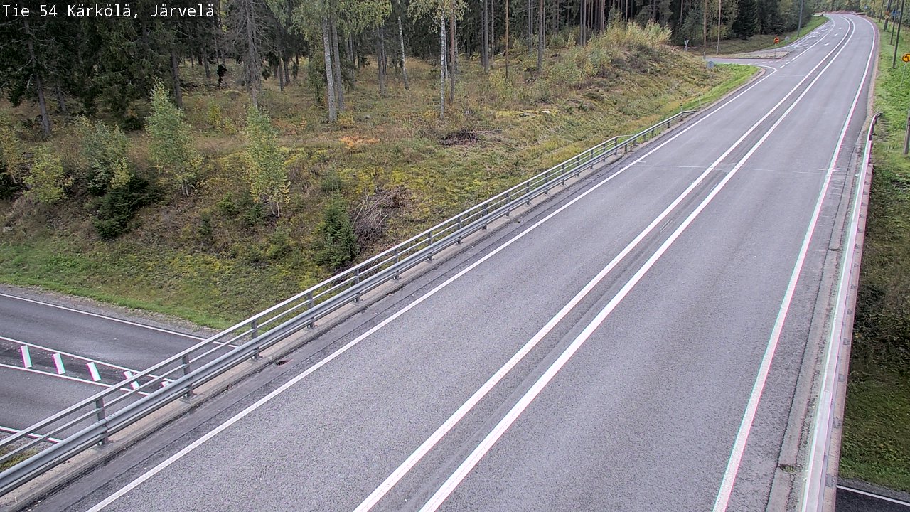 Kelikamerat Kuva Tie 54 Kärkölä, Järvelä, Kärkölä, Päijät-Häme