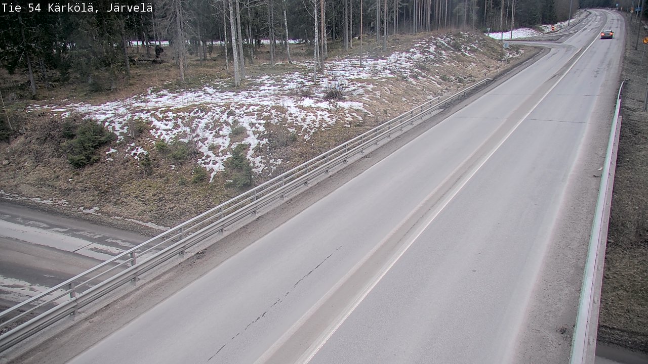 Kelikamerat Kuva Tie 54 Kärkölä, Järvelä, Kärkölä, Päijät-Häme