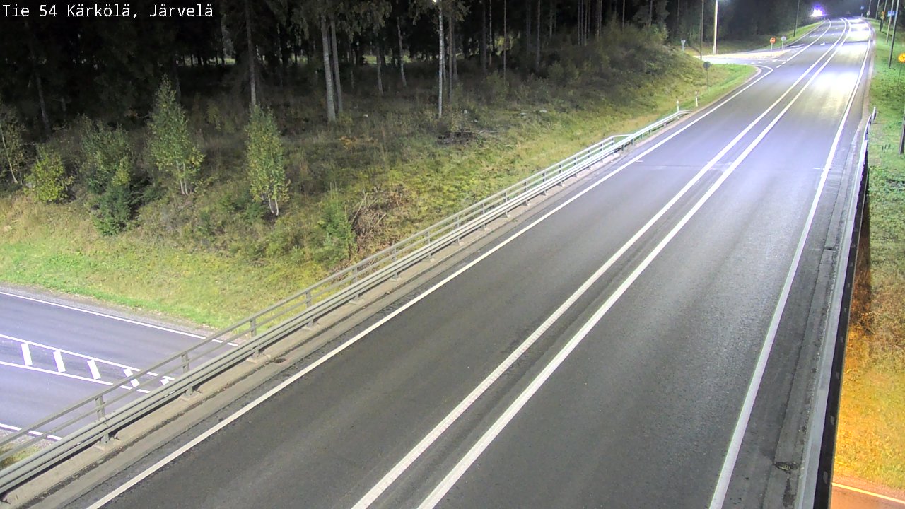 Kelikamerat Kuva Tie 54 Kärkölä, Järvelä, Kärkölä, Päijät-Häme