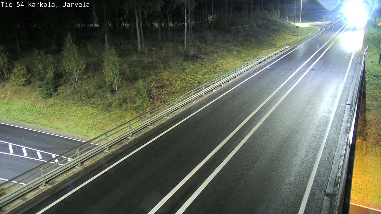 Kelikamerat Kuva Tie 54 Kärkölä, Järvelä, Kärkölä, Päijät-Häme