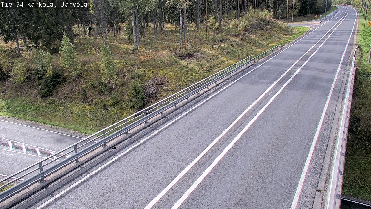 Kelikamerat Kuva Tie 54 Kärkölä, Järvelä, Kärkölä, Päijät-Häme