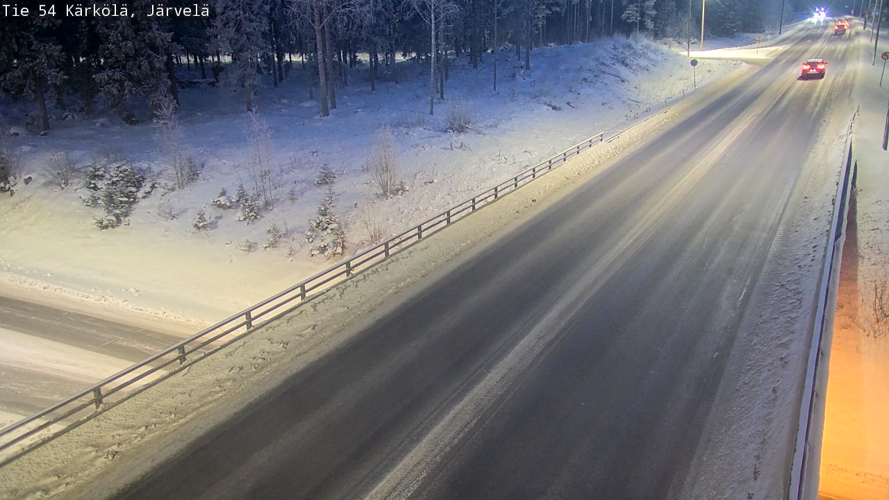 Kelikamerat Kuva Tie 54 Kärkölä, Järvelä, Kärkölä, Päijät-Häme