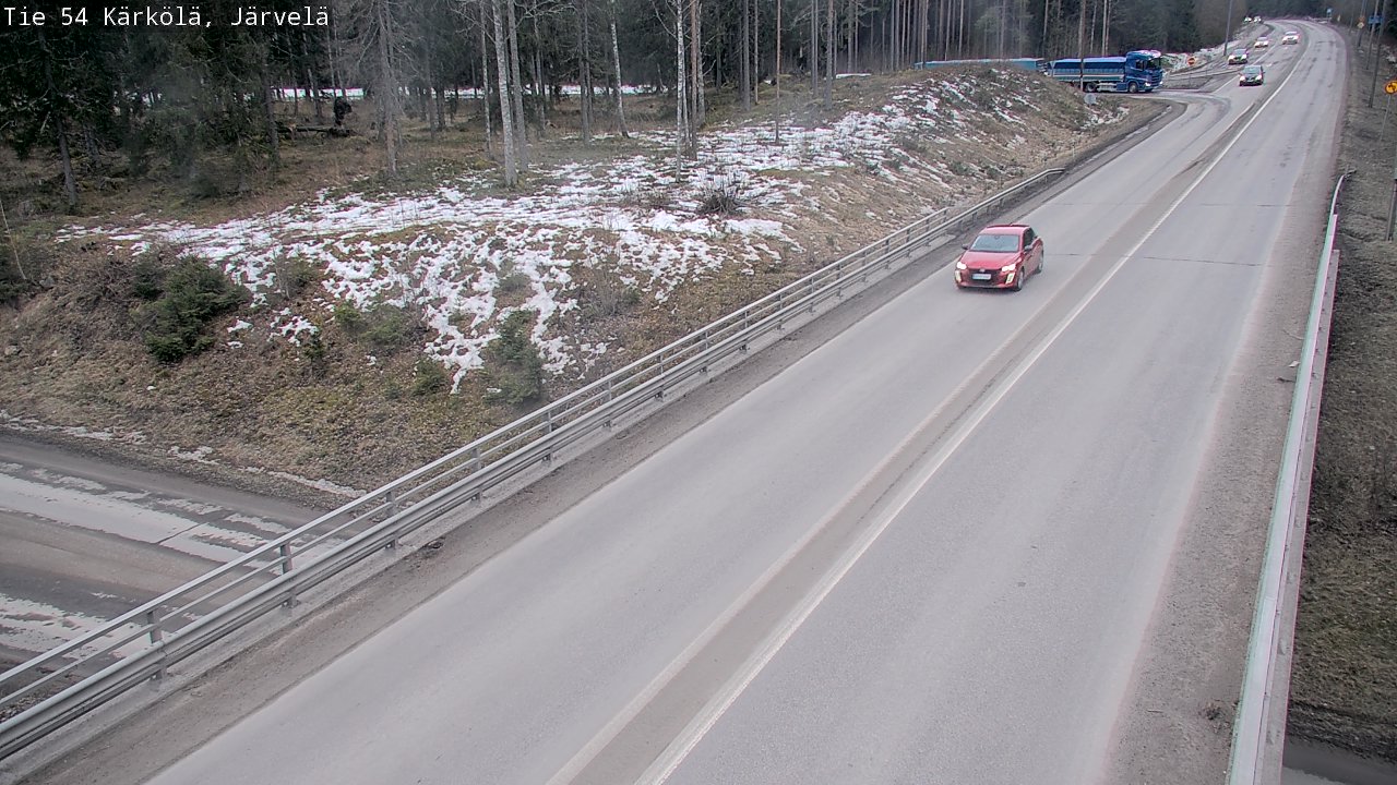 Kelikamerat Kuva Tie 54 Kärkölä, Järvelä, Kärkölä, Päijät-Häme