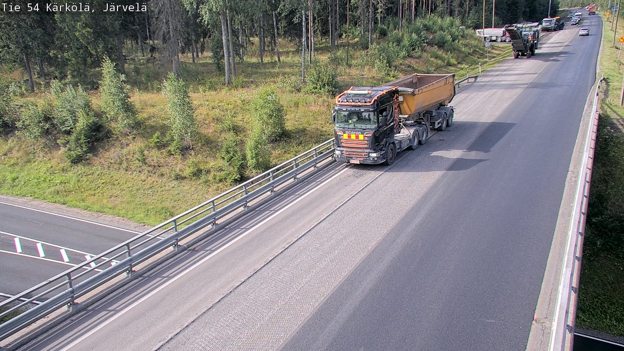 Kelikamerat Kuva Tie 54 Kärkölä, Järvelä, Kärkölä, Päijät-Häme