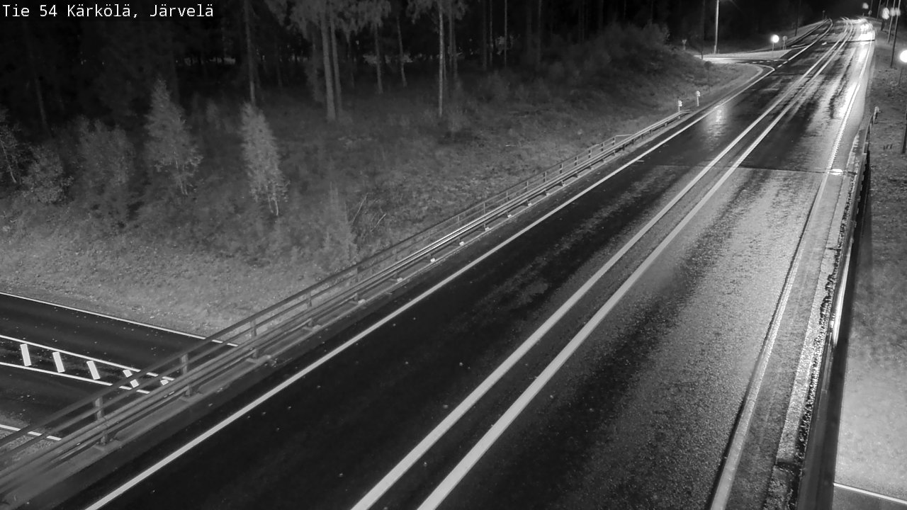 Kelikamerat Kuva Tie 54 Kärkölä, Järvelä, Kärkölä, Päijät-Häme