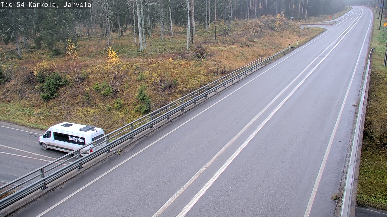 Kelikamerat Kuva Tie 54 Kärkölä, Järvelä, Kärkölä, Päijät-Häme