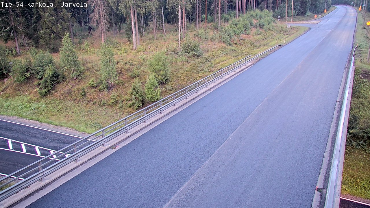 Kelikamerat Kuva Tie 54 Kärkölä, Järvelä, Kärkölä, Päijät-Häme