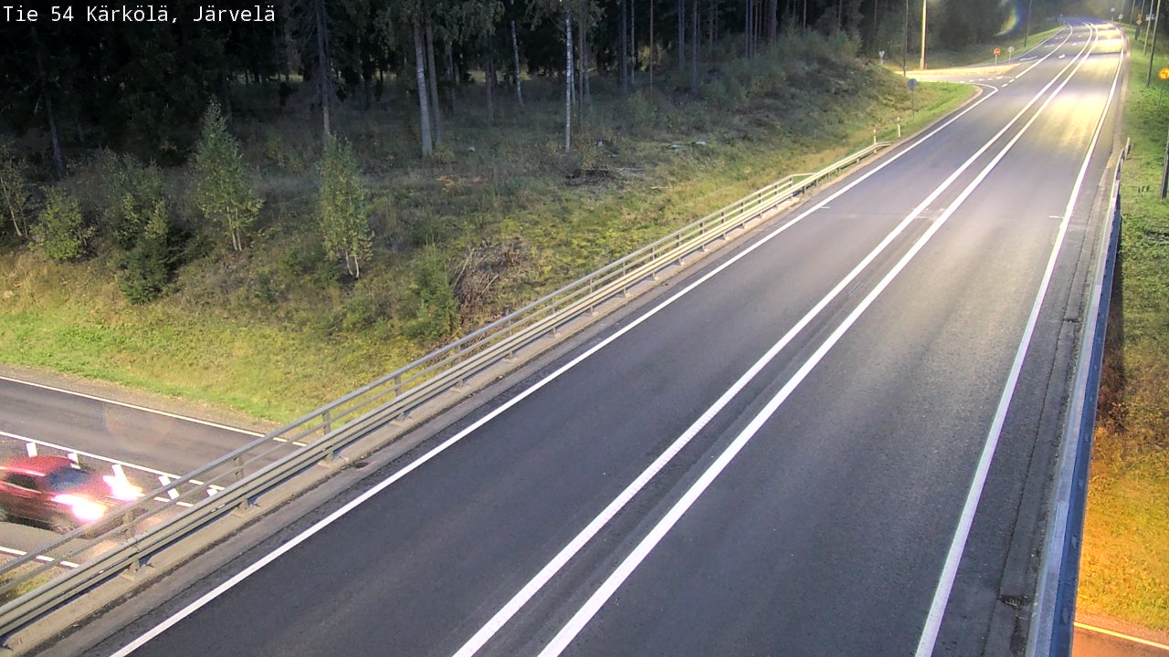 Kelikamerat Kuva Tie 54 Kärkölä, Järvelä, Kärkölä, Päijät-Häme