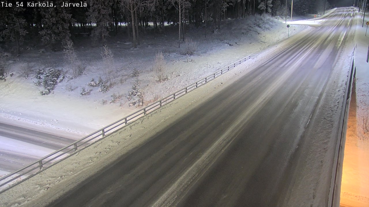 Kelikamerat Kuva Tie 54 Kärkölä, Järvelä, Kärkölä, Päijät-Häme