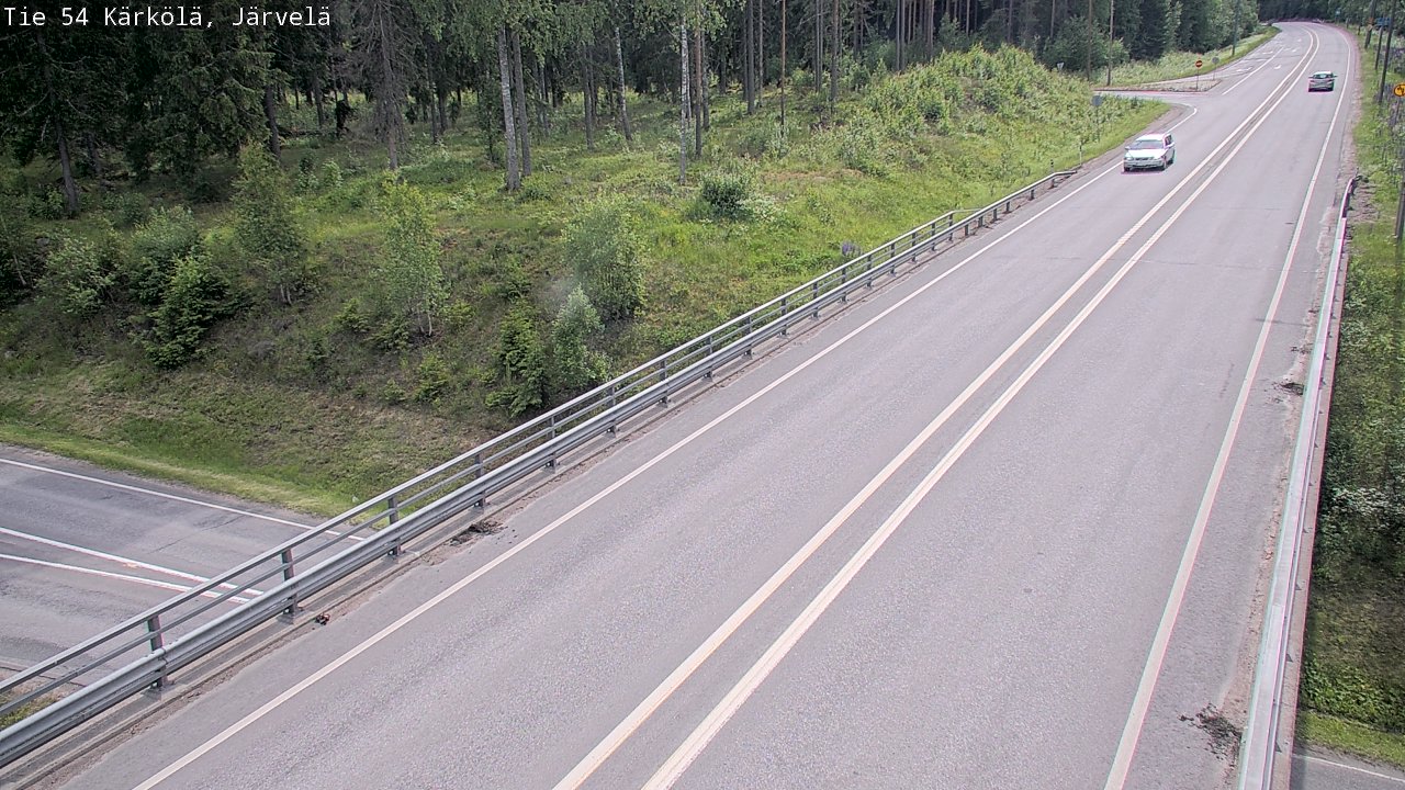 Kelikamerat Kuva Tie 54 Kärkölä, Järvelä, Kärkölä, Päijät-Häme