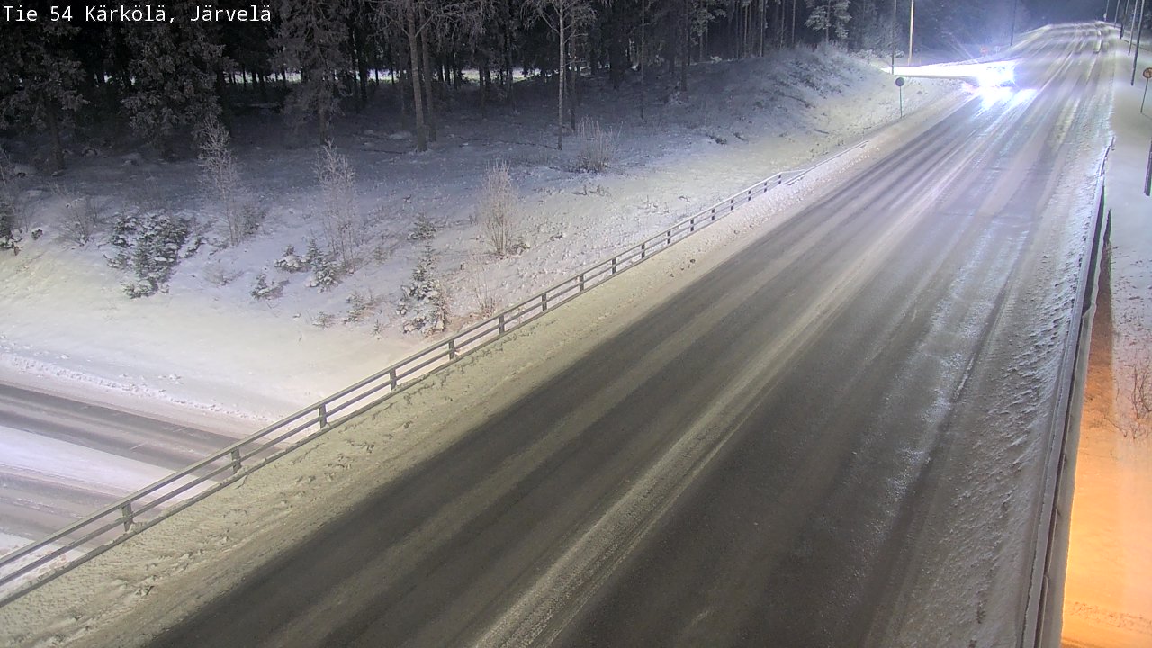 Kelikamerat Kuva Tie 54 Kärkölä, Järvelä, Kärkölä, Päijät-Häme