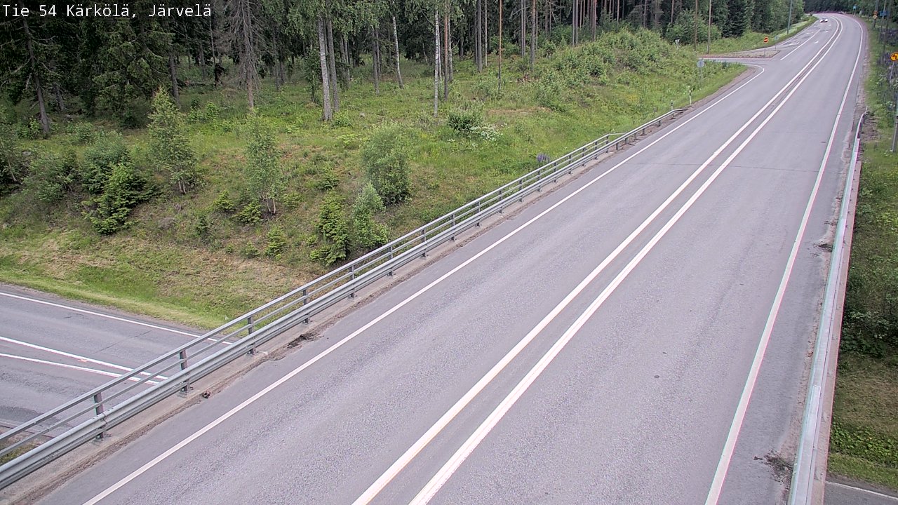 Kelikamerat Kuva Tie 54 Kärkölä, Järvelä, Kärkölä, Päijät-Häme