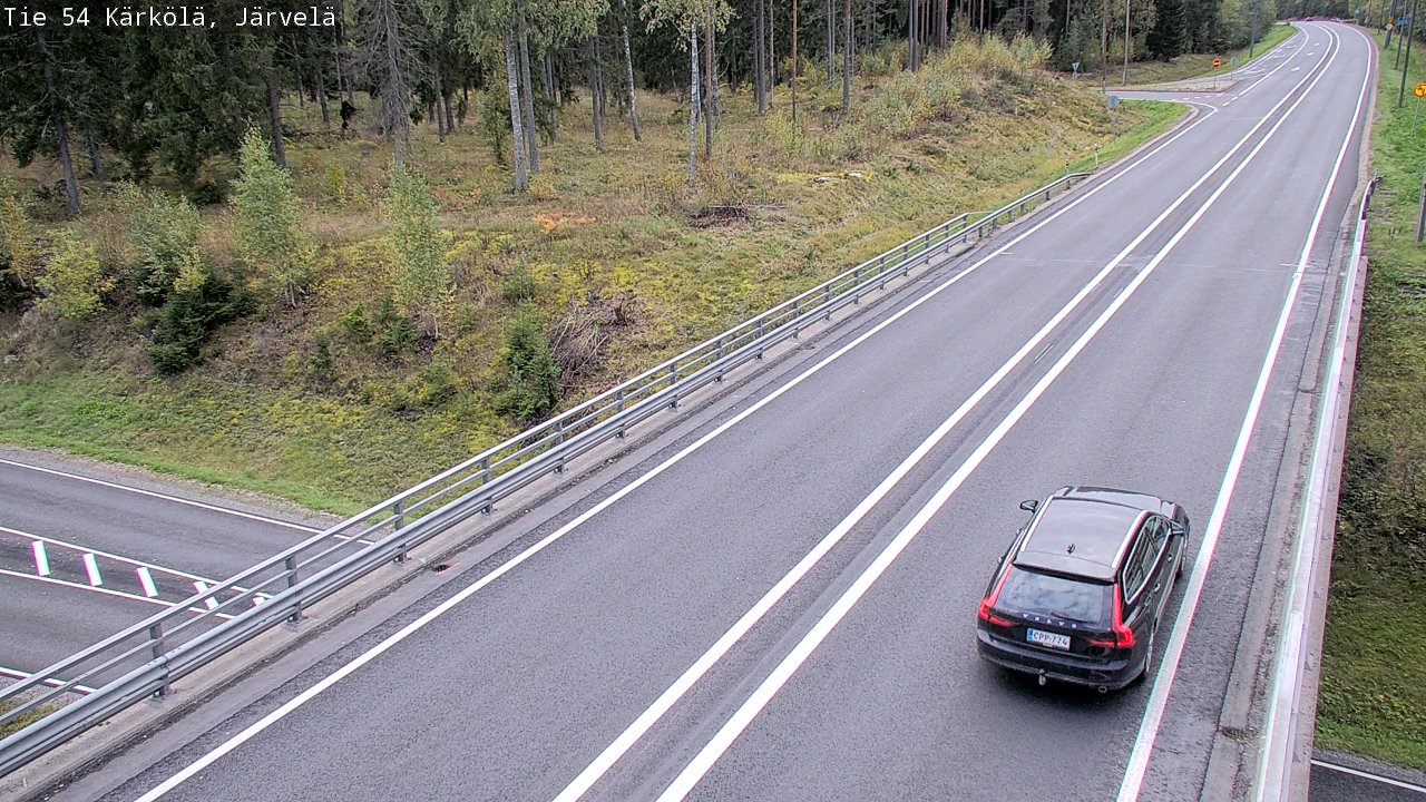 Kelikamerat Kuva Tie 54 Kärkölä, Järvelä, Kärkölä, Päijät-Häme
