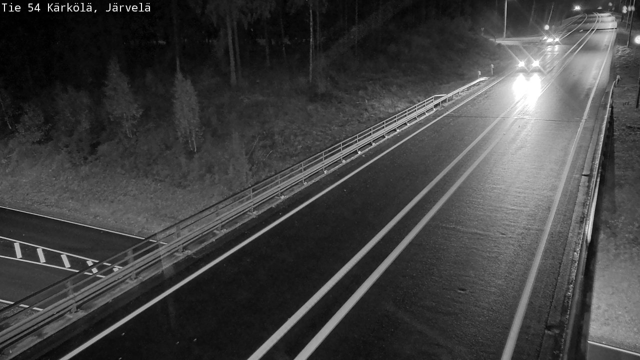 Kelikamerat Kuva Tie 54 Kärkölä, Järvelä, Kärkölä, Päijät-Häme