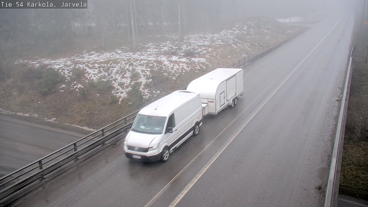 Kelikamerat Kuva Tie 54 Kärkölä, Järvelä, Kärkölä, Päijät-Häme