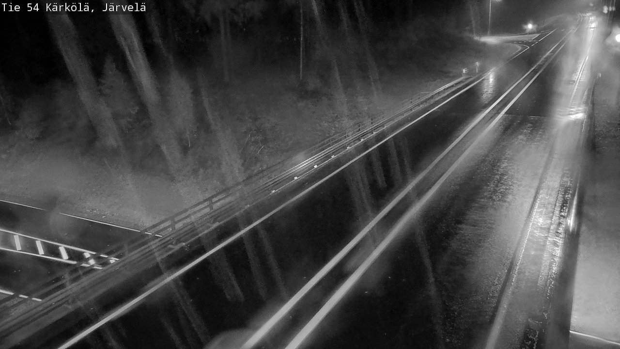 Kelikamerat Kuva Tie 54 Kärkölä, Järvelä, Kärkölä, Päijät-Häme