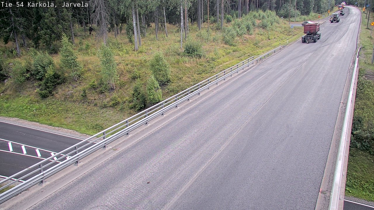 Kelikamerat Kuva Tie 54 Kärkölä, Järvelä, Kärkölä, Päijät-Häme