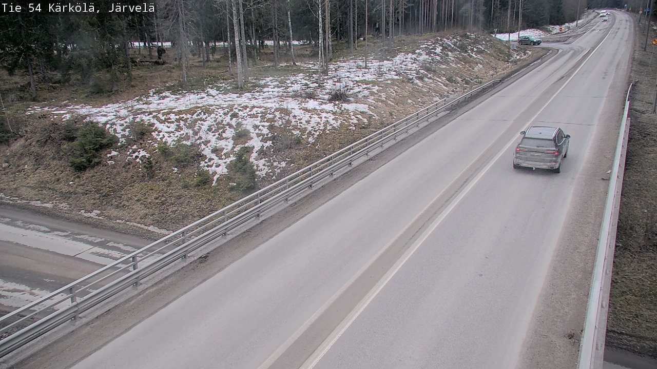 Kelikamerat Kuva Tie 54 Kärkölä, Järvelä, Kärkölä, Päijät-Häme