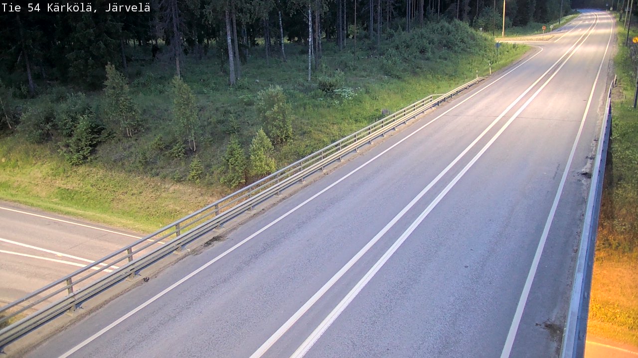 Kelikamerat Kuva Tie 54 Kärkölä, Järvelä, Kärkölä, Päijät-Häme