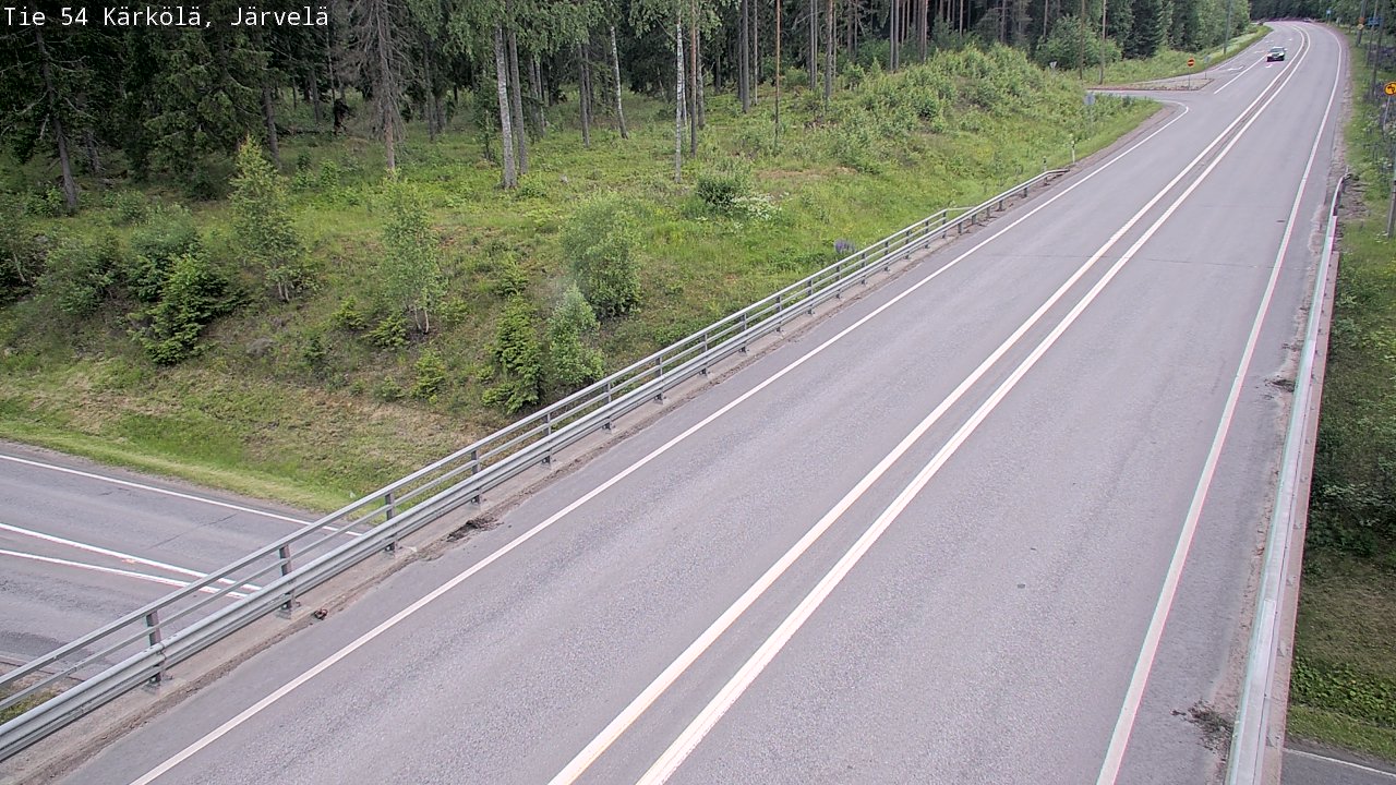 Kelikamerat Kuva Tie 54 Kärkölä, Järvelä, Kärkölä, Päijät-Häme