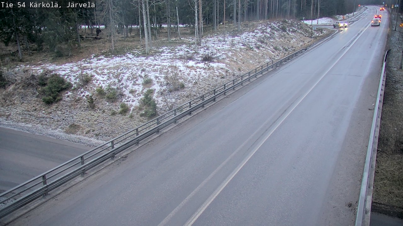 Kelikamerat Kuva Tie 54 Kärkölä, Järvelä, Kärkölä, Päijät-Häme