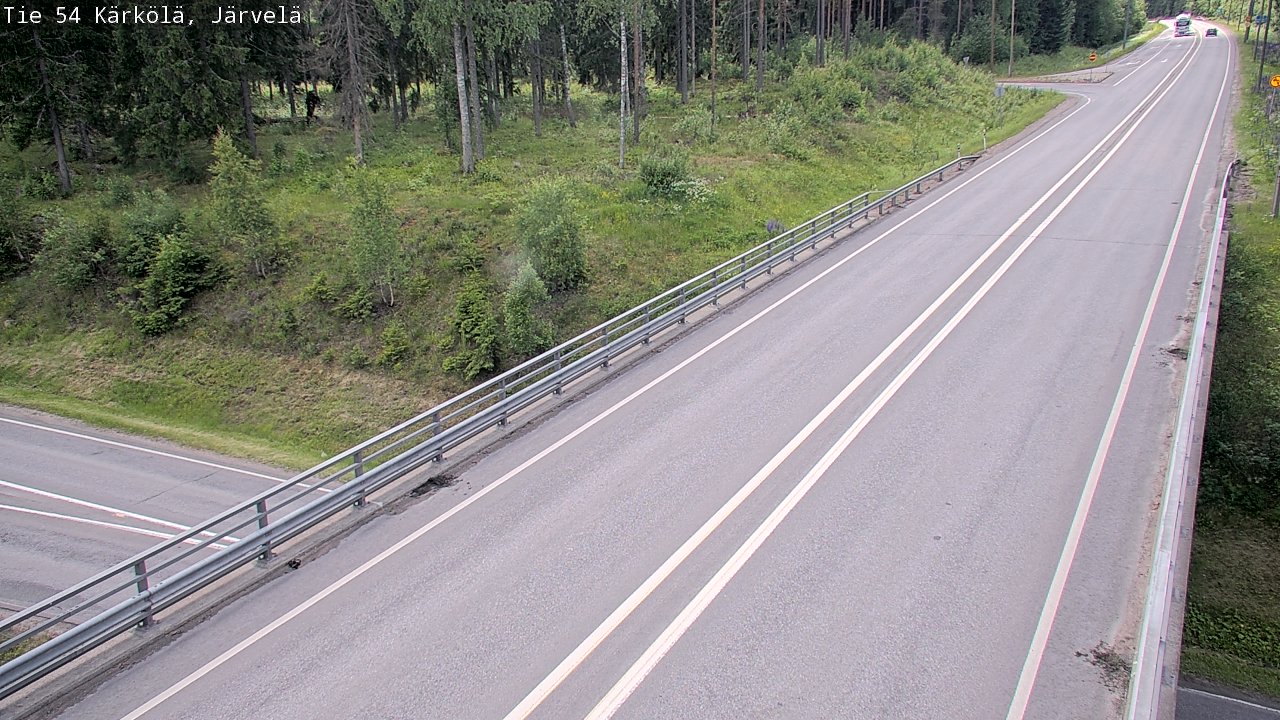 Kelikamerat Kuva Tie 54 Kärkölä, Järvelä, Kärkölä, Päijät-Häme