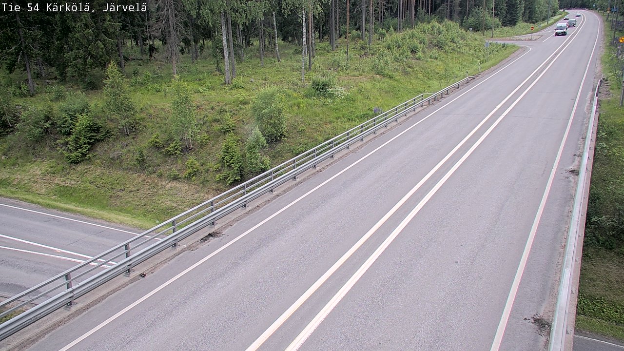 Kelikamerat Kuva Tie 54 Kärkölä, Järvelä, Kärkölä, Päijät-Häme