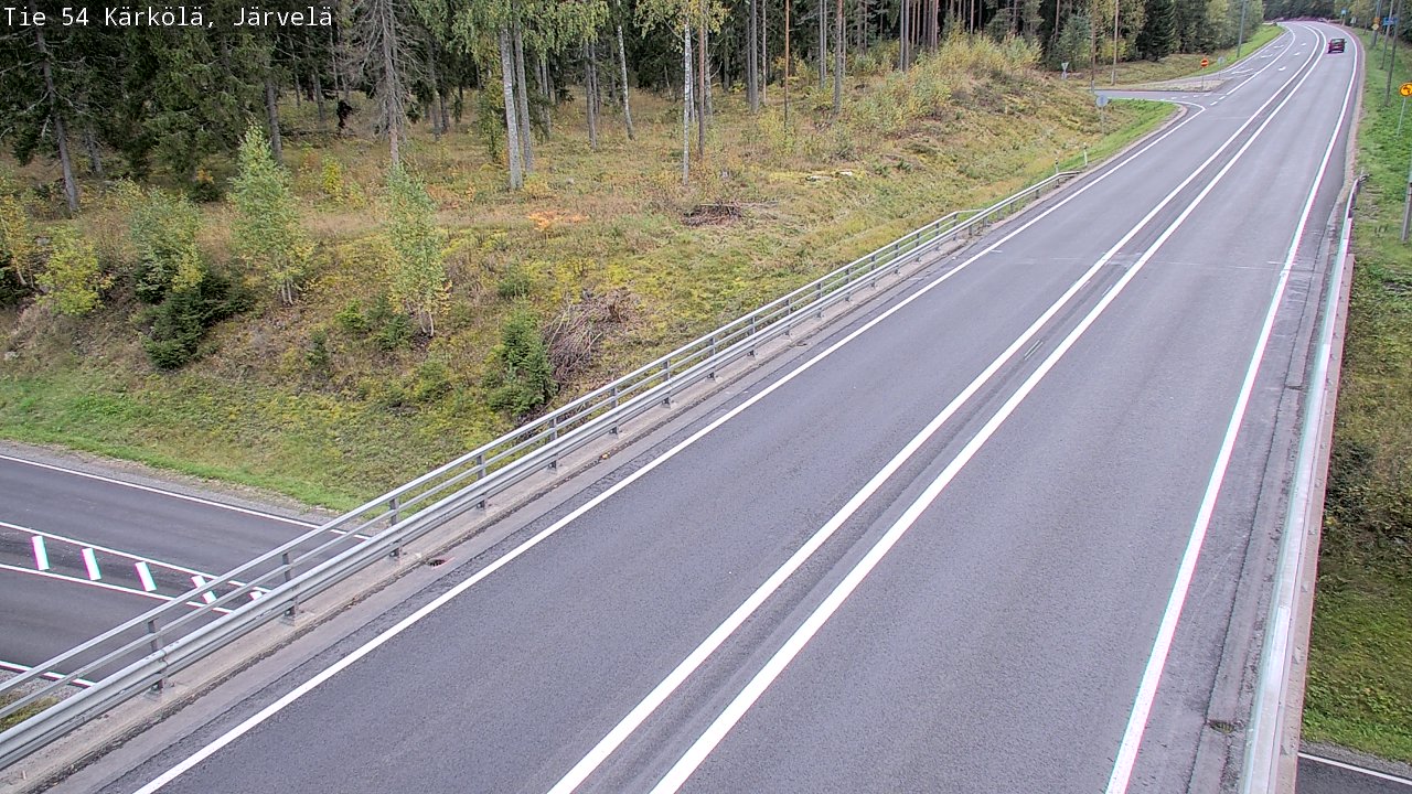 Kelikamerat Kuva Tie 54 Kärkölä, Järvelä, Kärkölä, Päijät-Häme