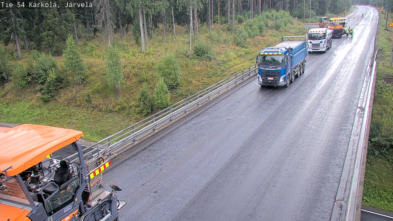 Kelikamerat Kuva Tie 54 Kärkölä, Järvelä, Kärkölä, Päijät-Häme