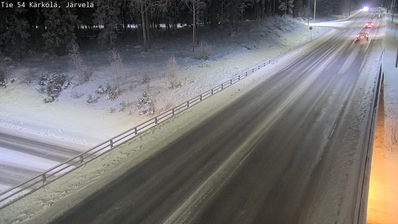 Kelikamerat Kuva Tie 54 Kärkölä, Järvelä, Kärkölä, Päijät-Häme
