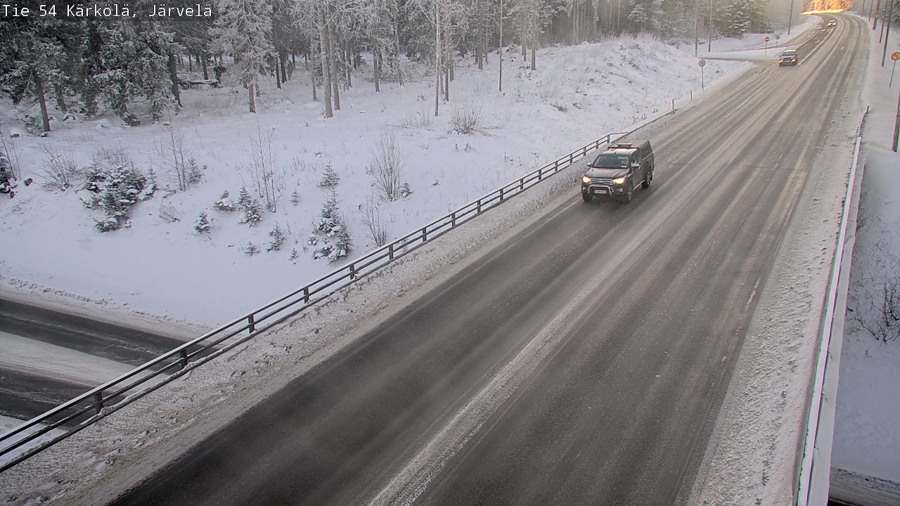 Kelikamerat Kuva Tie 54 Kärkölä, Järvelä, Kärkölä, Päijät-Häme