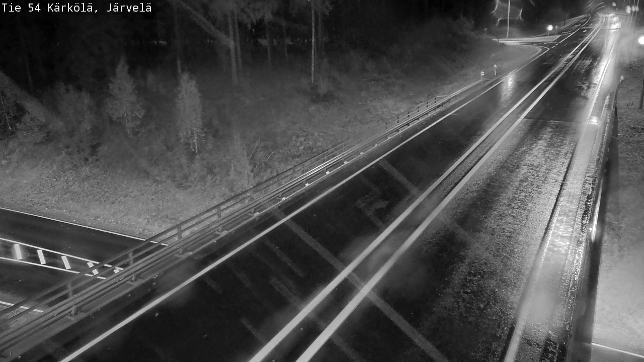 Kelikamerat Kuva Tie 54 Kärkölä, Järvelä, Kärkölä, Päijät-Häme